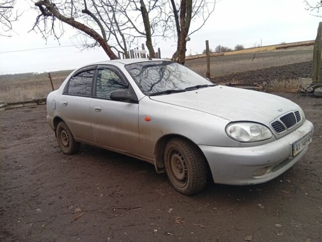 Серый Дэу Сенс, объемом двигателя 2 л и пробегом 234 тыс. км за 1200 $, фото 1 на Automoto.ua