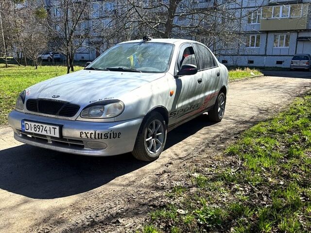 Сірий Деу Сенс, об'ємом двигуна 1.3 л та пробігом 99 тис. км за 850 $, фото 1 на Automoto.ua