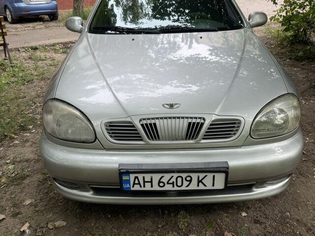 Сірий Деу Сенс, об'ємом двигуна 1.5 л та пробігом 240 тис. км за 2111 $, фото 1 на Automoto.ua