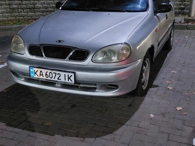 Сірий Деу Сенс, об'ємом двигуна 1.5 л та пробігом 350 тис. км за 1800 $, фото 1 на Automoto.ua