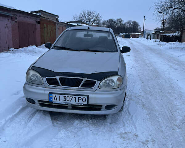 Серый Дэу Сенс, объемом двигателя 1.3 л и пробегом 261 тыс. км за 1200 $, фото 1 на Automoto.ua