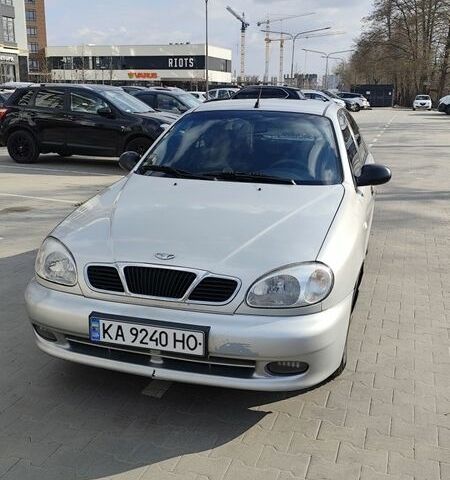 Серый Дэу Сенс, объемом двигателя 1.3 л и пробегом 121 тыс. км за 2200 $, фото 1 на Automoto.ua