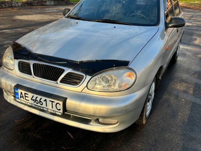 Сірий Деу Сенс, об'ємом двигуна 1.5 л та пробігом 247 тис. км за 2700 $, фото 1 на Automoto.ua