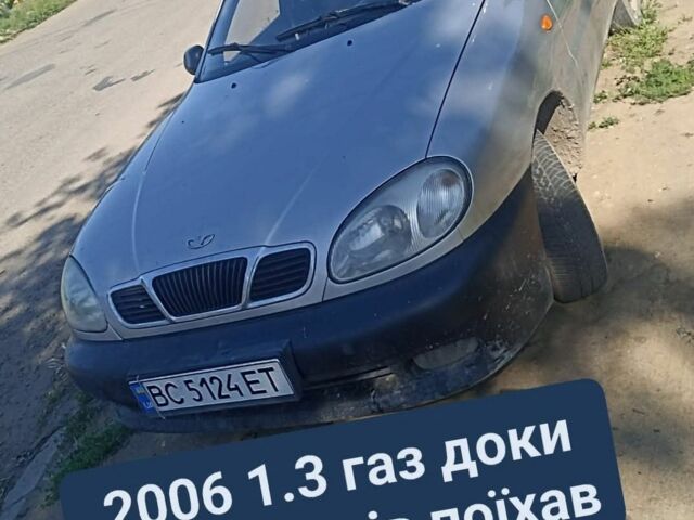 Серый Дэу Сенс, объемом двигателя 1.3 л и пробегом 200 тыс. км за 999 $, фото 1 на Automoto.ua