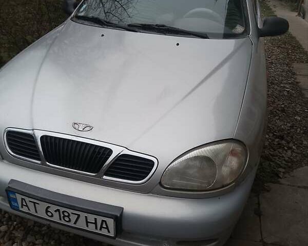 Сірий Деу Сенс, об'ємом двигуна 1.3 л та пробігом 210 тис. км за 1300 $, фото 1 на Automoto.ua