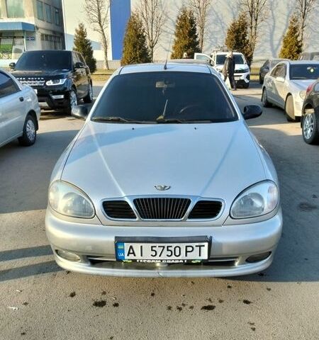 Сірий Деу Сенс, об'ємом двигуна 1.3 л та пробігом 123 тис. км за 2200 $, фото 1 на Automoto.ua