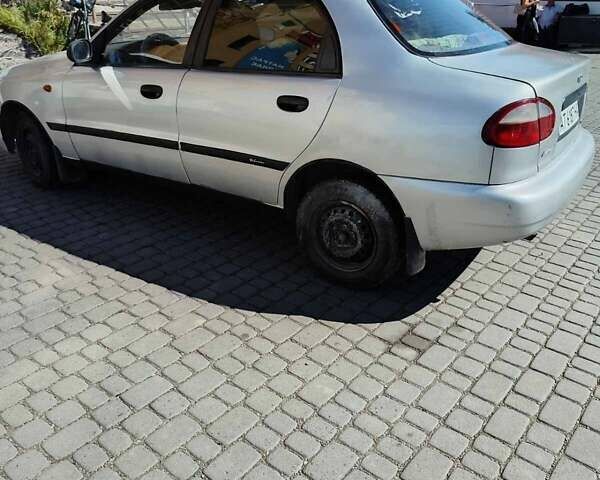 Серый Дэу Сенс, объемом двигателя 1.4 л и пробегом 211 тыс. км за 1300 $, фото 1 на Automoto.ua