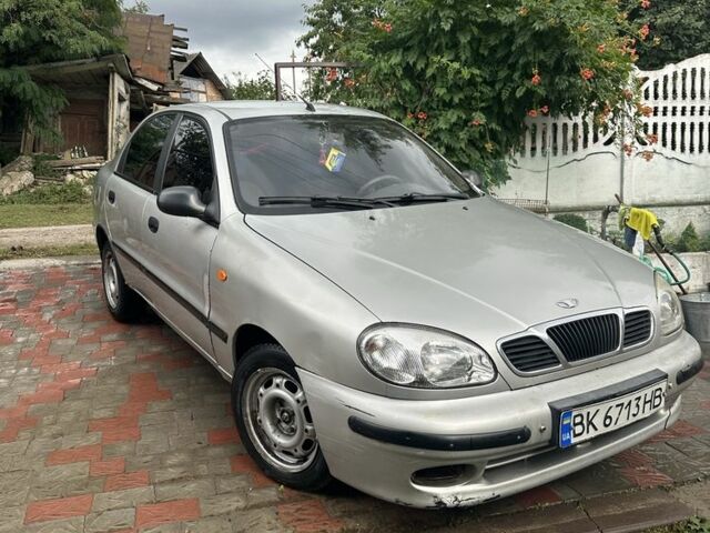 Сірий Деу Сенс, об'ємом двигуна 1.3 л та пробігом 370 тис. км за 1000 $, фото 1 на Automoto.ua