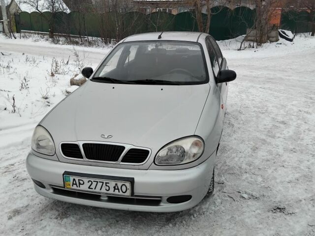 Серый Дэу Сенс, объемом двигателя 1.5 л и пробегом 195 тыс. км за 1900 $, фото 1 на Automoto.ua