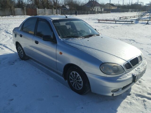 Серый Дэу Сенс, объемом двигателя 1.5 л и пробегом 200 тыс. км за 1650 $, фото 1 на Automoto.ua