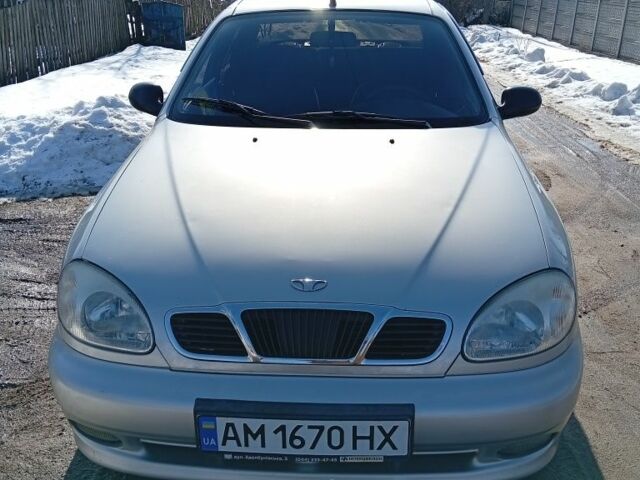 Сірий Деу Сенс, об'ємом двигуна 1.3 л та пробігом 150 тис. км за 1800 $, фото 1 на Automoto.ua