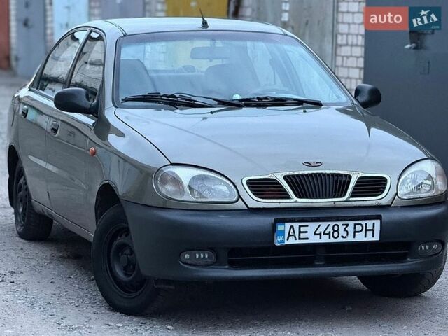 Серый Дэу Сенс, объемом двигателя 1.3 л и пробегом 230 тыс. км за 1200 $, фото 1 на Automoto.ua