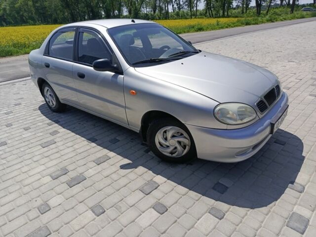 Сірий Деу Сенс, об'ємом двигуна 1.5 л та пробігом 175 тис. км за 2100 $, фото 1 на Automoto.ua