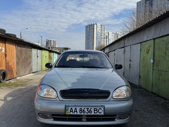 Сірий Деу Сенс, об'ємом двигуна 1.5 л та пробігом 167 тис. км за 1700 $, фото 1 на Automoto.ua