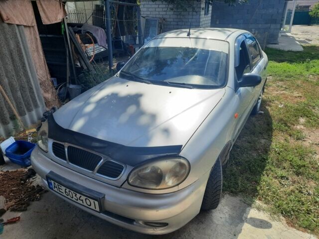 Сірий Деу Сенс, об'ємом двигуна 1.3 л та пробігом 197 тис. км за 1526 $, фото 1 на Automoto.ua