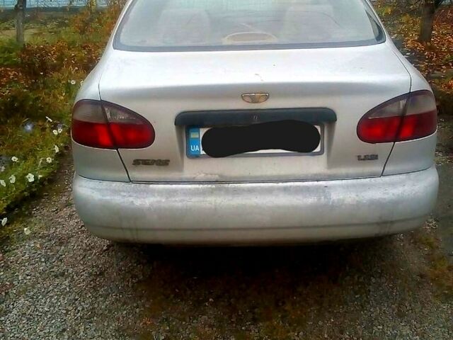 Сірий Деу Сенс, об'ємом двигуна 1.3 л та пробігом 200 тис. км за 1500 $, фото 1 на Automoto.ua