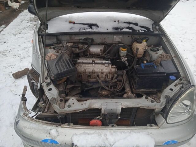 Сірий Деу Сенс, об'ємом двигуна 1.3 л та пробігом 210 тис. км за 850 $, фото 1 на Automoto.ua