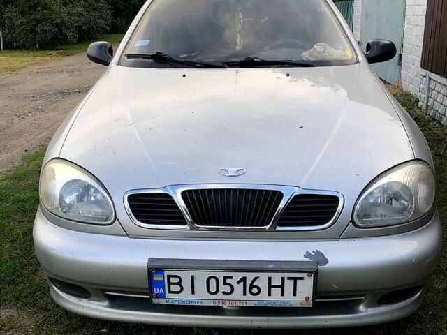 Сірий Деу Сенс, об'ємом двигуна 1.3 л та пробігом 150 тис. км за 1600 $, фото 1 на Automoto.ua