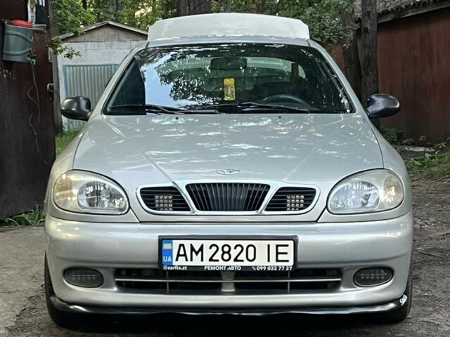 Сірий Деу Сенс, об'ємом двигуна 1.5 л та пробігом 215 тис. км за 2700 $, фото 1 на Automoto.ua