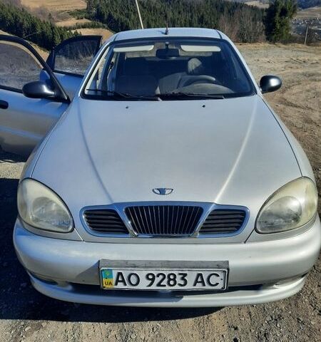 Сірий Деу Сенс, об'ємом двигуна 1.3 л та пробігом 228 тис. км за 1500 $, фото 1 на Automoto.ua