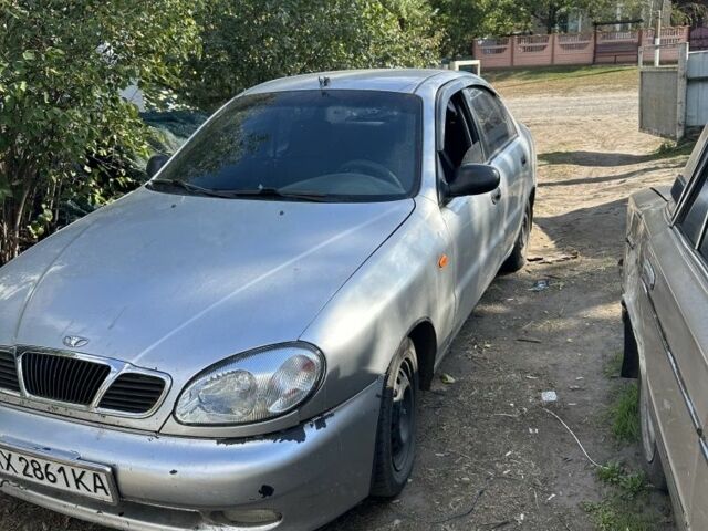 Серый Дэу Сенс, объемом двигателя 1.5 л и пробегом 210 тыс. км за 1193 $, фото 1 на Automoto.ua