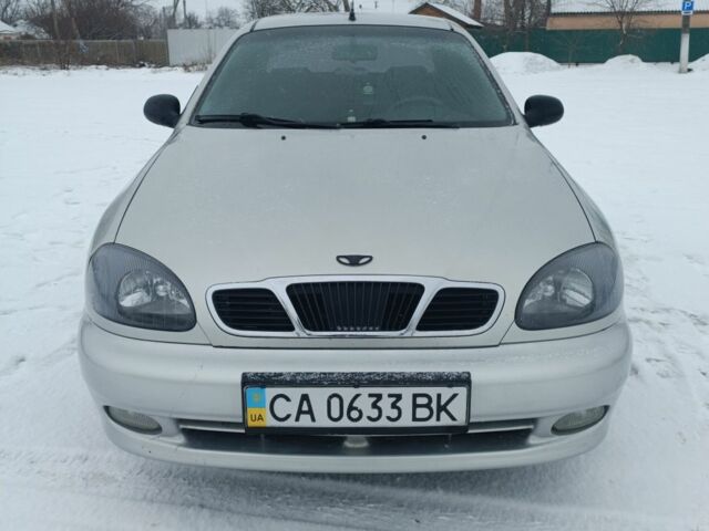 Сірий Деу Сенс, об'ємом двигуна 1.5 л та пробігом 200 тис. км за 1799 $, фото 1 на Automoto.ua