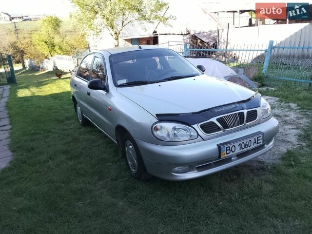 Сірий Деу Сенс, об'ємом двигуна 1.3 л та пробігом 133 тис. км за 2500 $, фото 1 на Automoto.ua