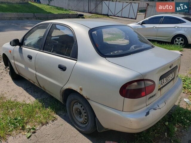 Сірий Деу Сенс, об'ємом двигуна 1.3 л та пробігом 190 тис. км за 850 $, фото 1 на Automoto.ua