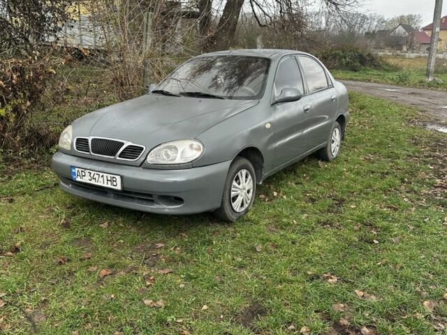 Сірий Деу Сенс, об'ємом двигуна 1.5 л та пробігом 300 тис. км за 1200 $, фото 1 на Automoto.ua