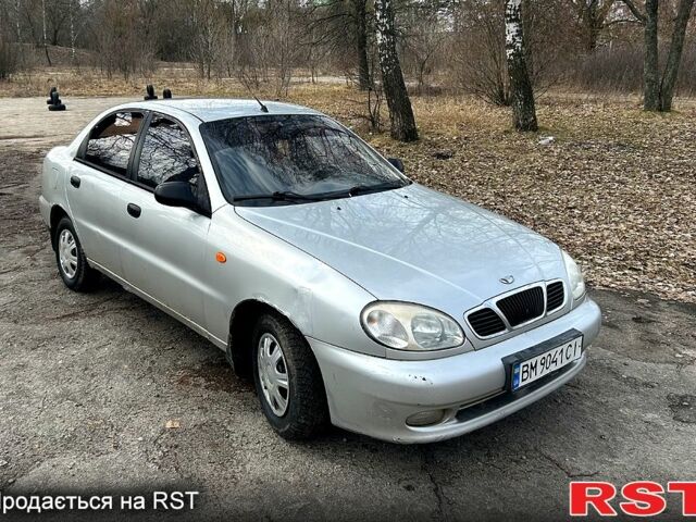 Сірий Деу Сенс, об'ємом двигуна 1.3 л та пробігом 258 тис. км за 1350 $, фото 1 на Automoto.ua