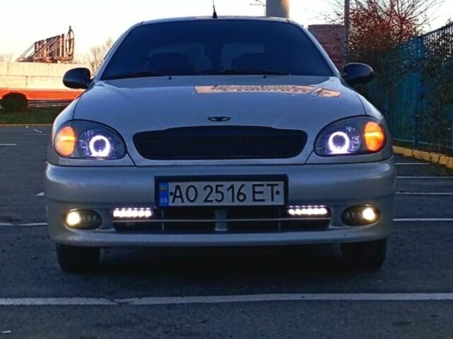 Сірий Деу Сенс, об'ємом двигуна 1.3 л та пробігом 390 тис. км за 2000 $, фото 1 на Automoto.ua