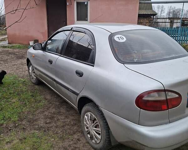 Серый Дэу Сенс, объемом двигателя 1.5 л и пробегом 199 тыс. км за 2100 $, фото 1 на Automoto.ua