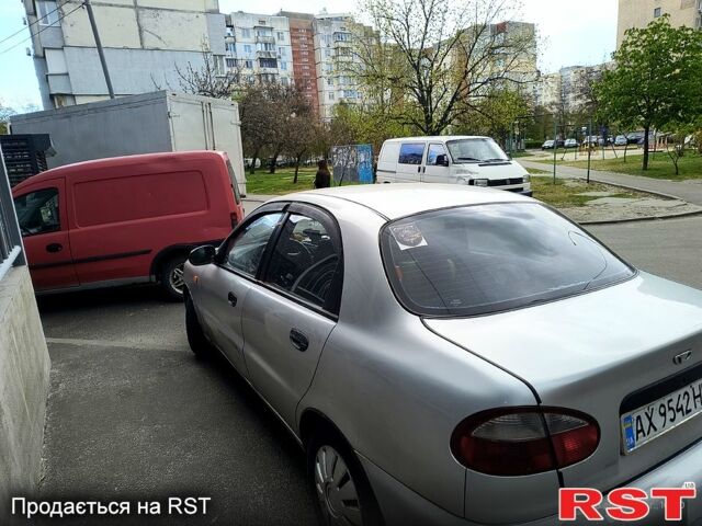 Серый Дэу Сенс, объемом двигателя 1.3 л и пробегом 253 тыс. км за 900 $, фото 1 на Automoto.ua