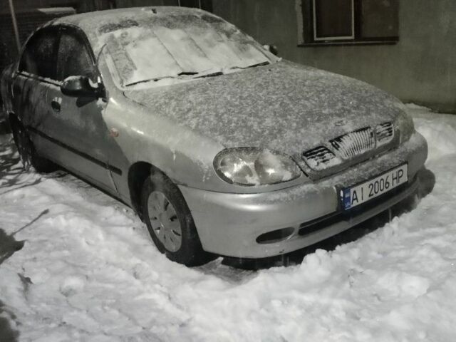 Сірий Деу Сенс, об'ємом двигуна 1.3 л та пробігом 280 тис. км за 992 $, фото 1 на Automoto.ua