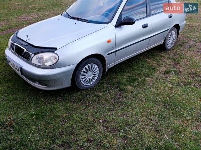 Сірий Деу Сенс, об'ємом двигуна 1.3 л та пробігом 172 тис. км за 1750 $, фото 1 на Automoto.ua