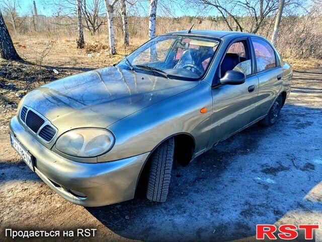 Сірий Деу Сенс, об'ємом двигуна 1.3 л та пробігом 230 тис. км за 1000 $, фото 1 на Automoto.ua