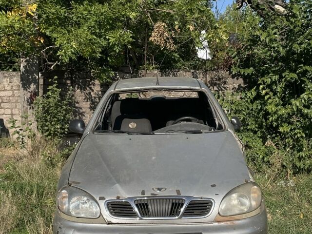 Серый Дэу Сенс, объемом двигателя 1.3 л и пробегом 123 тыс. км за 500 $, фото 1 на Automoto.ua