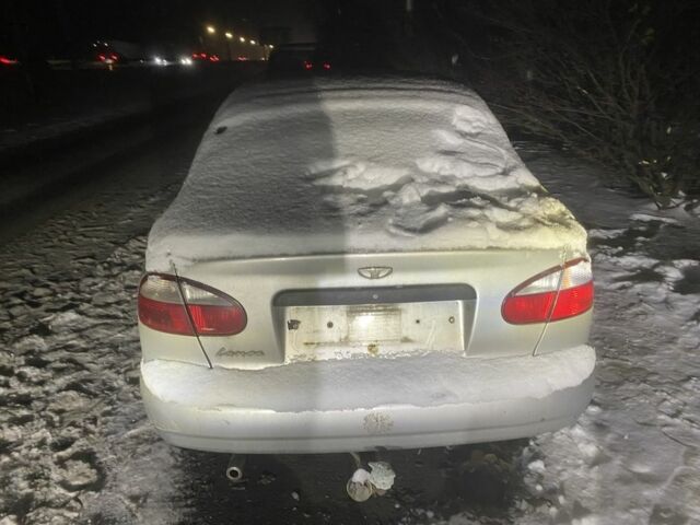 Сірий Деу Сенс, об'ємом двигуна 1.5 л та пробігом 180 тис. км за 650 $, фото 1 на Automoto.ua