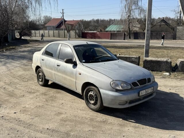 Сірий Деу Сенс, об'ємом двигуна 1.5 л та пробігом 210 тис. км за 800 $, фото 1 на Automoto.ua