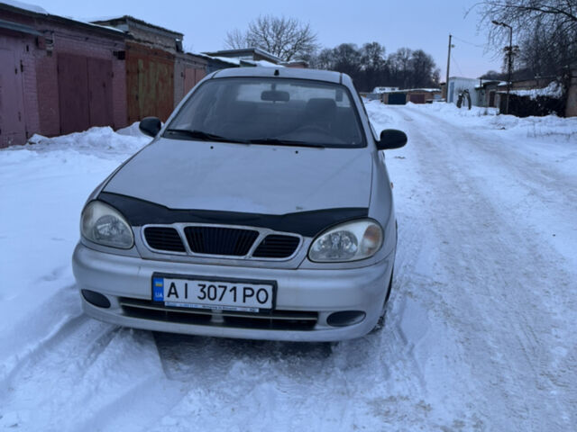Серый Дэу Сенс, объемом двигателя 1.3 л и пробегом 261 тыс. км за 1200 $, фото 1 на Automoto.ua