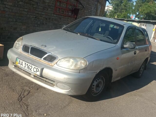 Сірий Деу Сенс, об'ємом двигуна 1.5 л та пробігом 220 тис. км за 1250 $, фото 1 на Automoto.ua