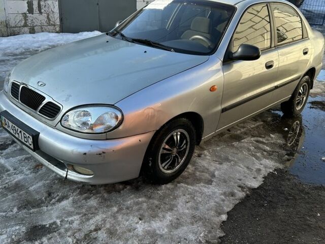 Сірий Деу Сенс, об'ємом двигуна 1.5 л та пробігом 144 тис. км за 1210 $, фото 1 на Automoto.ua