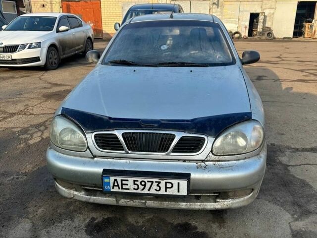 Серый Дэу Сенс, объемом двигателя 1.5 л и пробегом 202 тыс. км за 1500 $, фото 1 на Automoto.ua