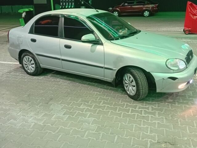 Сірий Деу Сенс, об'ємом двигуна 1.3 л та пробігом 194 тис. км за 3000 $, фото 1 на Automoto.ua