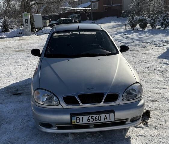 Серый Дэу Сенс, объемом двигателя 1.3 л и пробегом 99 тыс. км за 2600 $, фото 1 на Automoto.ua