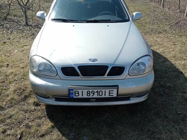 Сірий Деу Сенс, об'ємом двигуна 1.5 л та пробігом 280 тис. км за 2500 $, фото 1 на Automoto.ua