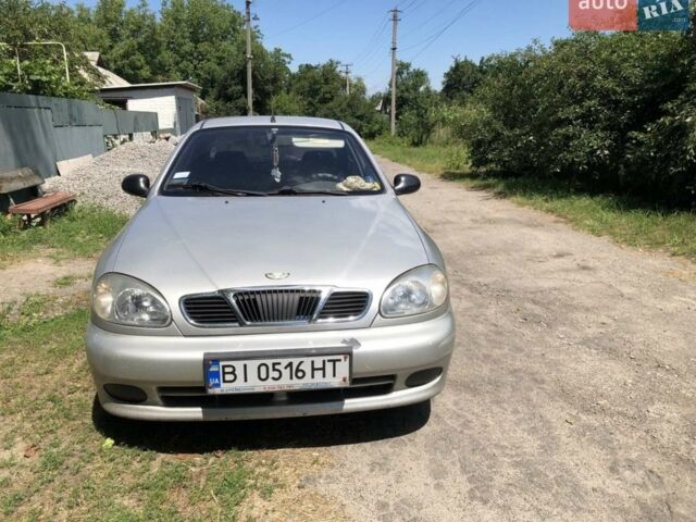Сірий Деу Сенс, об'ємом двигуна 1.3 л та пробігом 150 тис. км за 2100 $, фото 1 на Automoto.ua