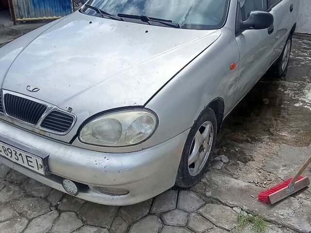Сірий Деу Сенс, об'ємом двигуна 1.3 л та пробігом 125 тис. км за 1350 $, фото 1 на Automoto.ua