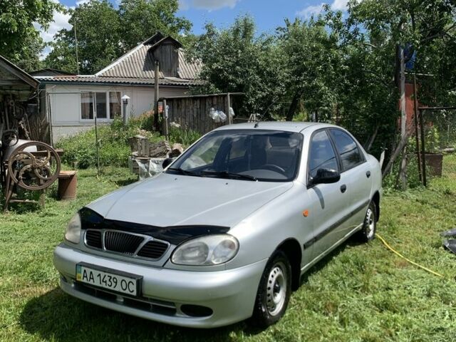 Сірий Деу Сенс, об'ємом двигуна 1.5 л та пробігом 162 тис. км за 2700 $, фото 1 на Automoto.ua