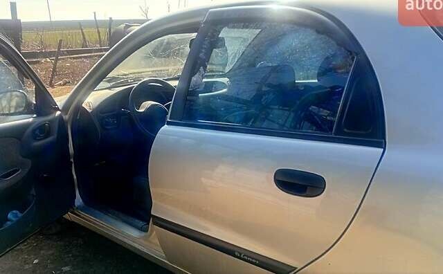 Сірий Деу Сенс, об'ємом двигуна 1.3 л та пробігом 200 тис. км за 1100 $, фото 1 на Automoto.ua